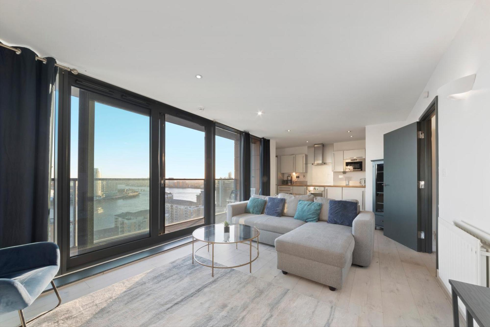 Canary Wharf & O2 London Ngoại thất bức ảnh