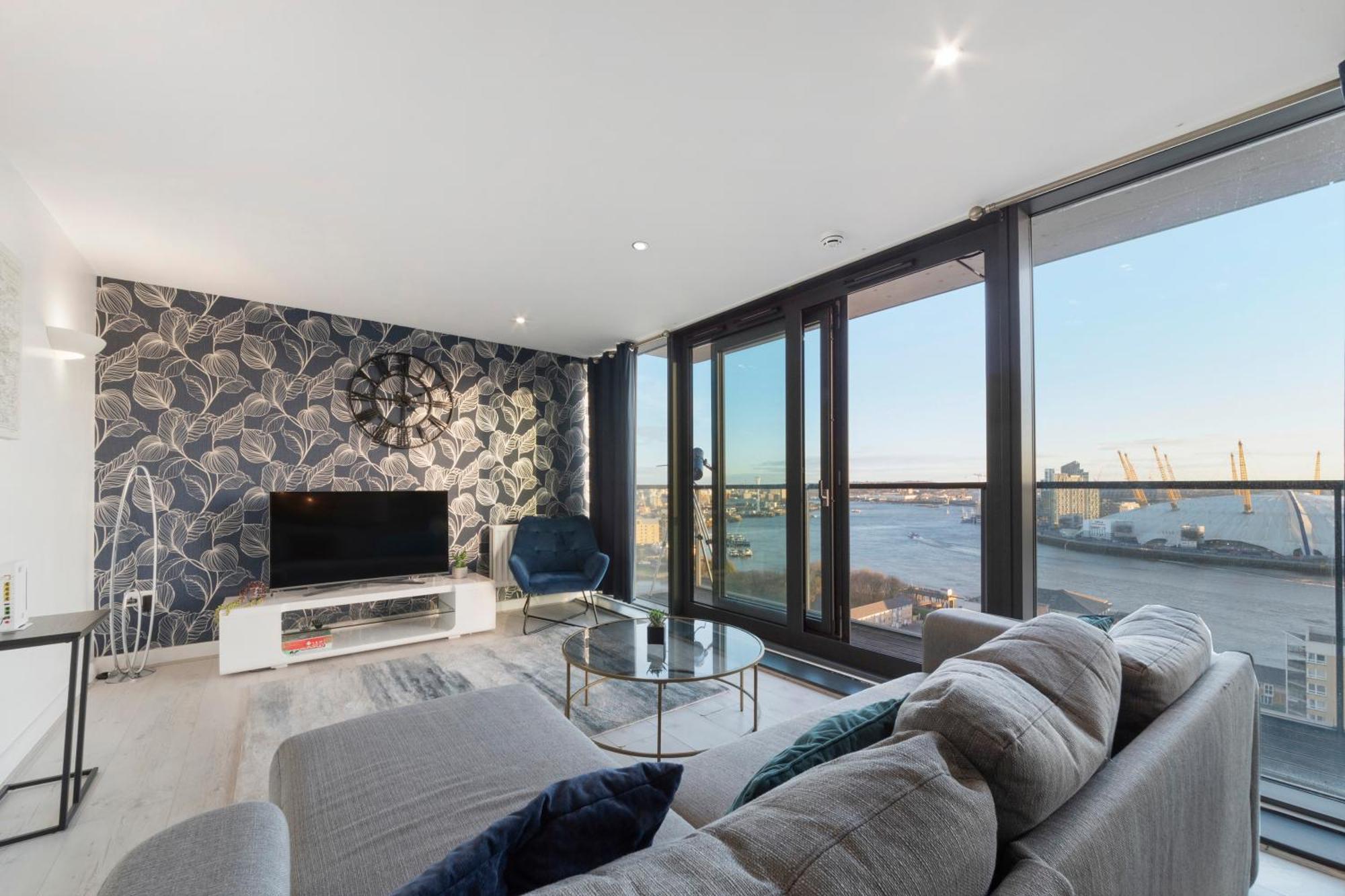 Canary Wharf & O2 London Ngoại thất bức ảnh